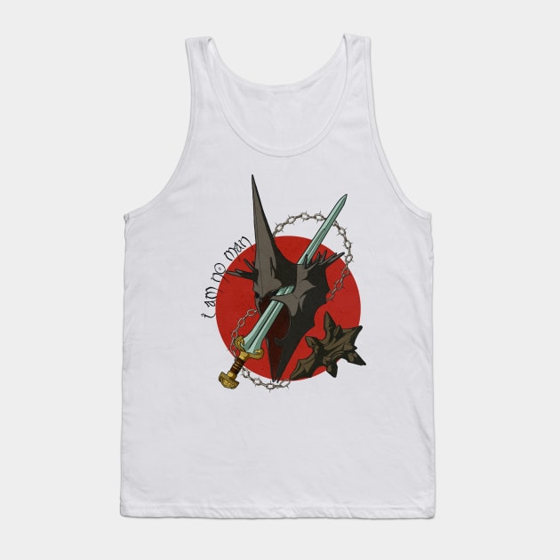 Witch-king of Angmar Tank Top by Maxx Slow